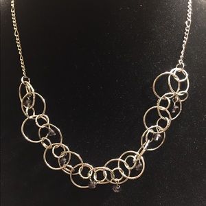 Necklace and earrings